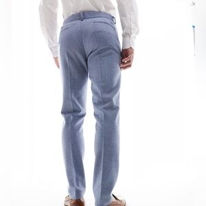 ASOS Skinny Suit Trousers Blue W36/L32 NWT IN PACKAGE
